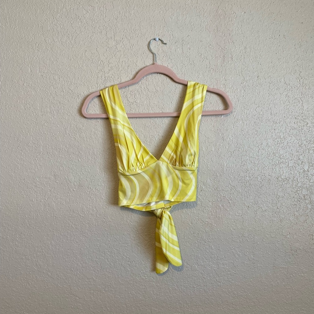 Urban wrap tank top